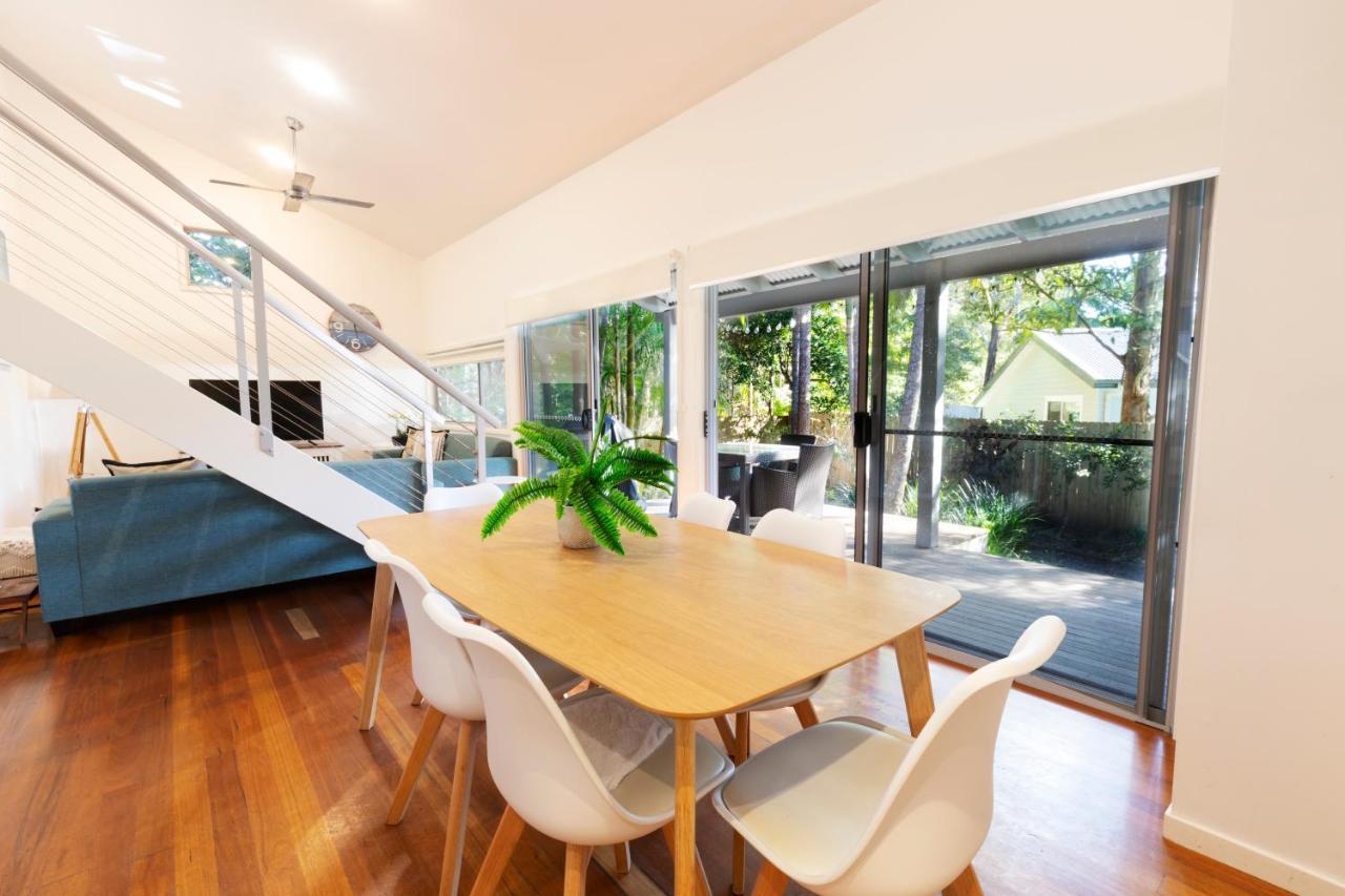 Mobys Beachside Retreat Blueys Beach Ngoại thất bức ảnh